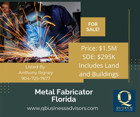 metal fabrication buinsess for sale in new england|Metal Product Manufacturers For Sale in Massachusetts.